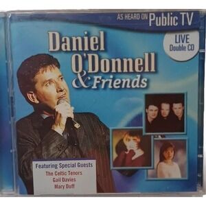 Daniel O'Donnell and Friends by Daniel O'Donnell CD Oct-2003 2 Discs, DPTV...